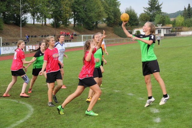 Fotos vom Bezirksschülertreffen in Massbach